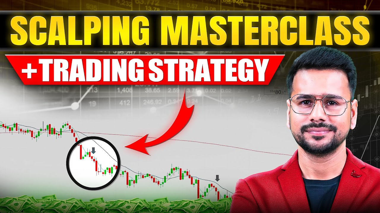 Scalping Trading MASTERCLASS | Best Scalping Trading Strategy | Scalping Trading Live Demo