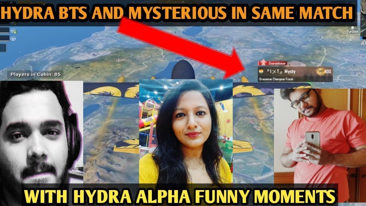 #HydraBts #HydraAlpha #mysteriousyt HYDRA BTS AND MYSTERIOUS IN SAME MATCH  ALPHA TEASING BTS
