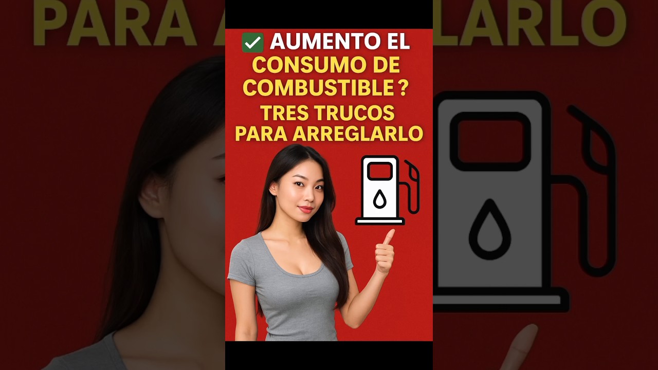 ✅ &iquest; AUMENTO EL CONSUMO DE COMBUSTIBLE ? | TRES TRUCOS PARA ARREGLARLO ⛽