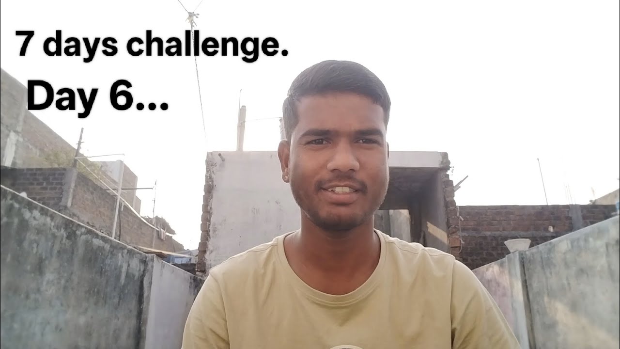 7 days challenge #day 6..#excercise...