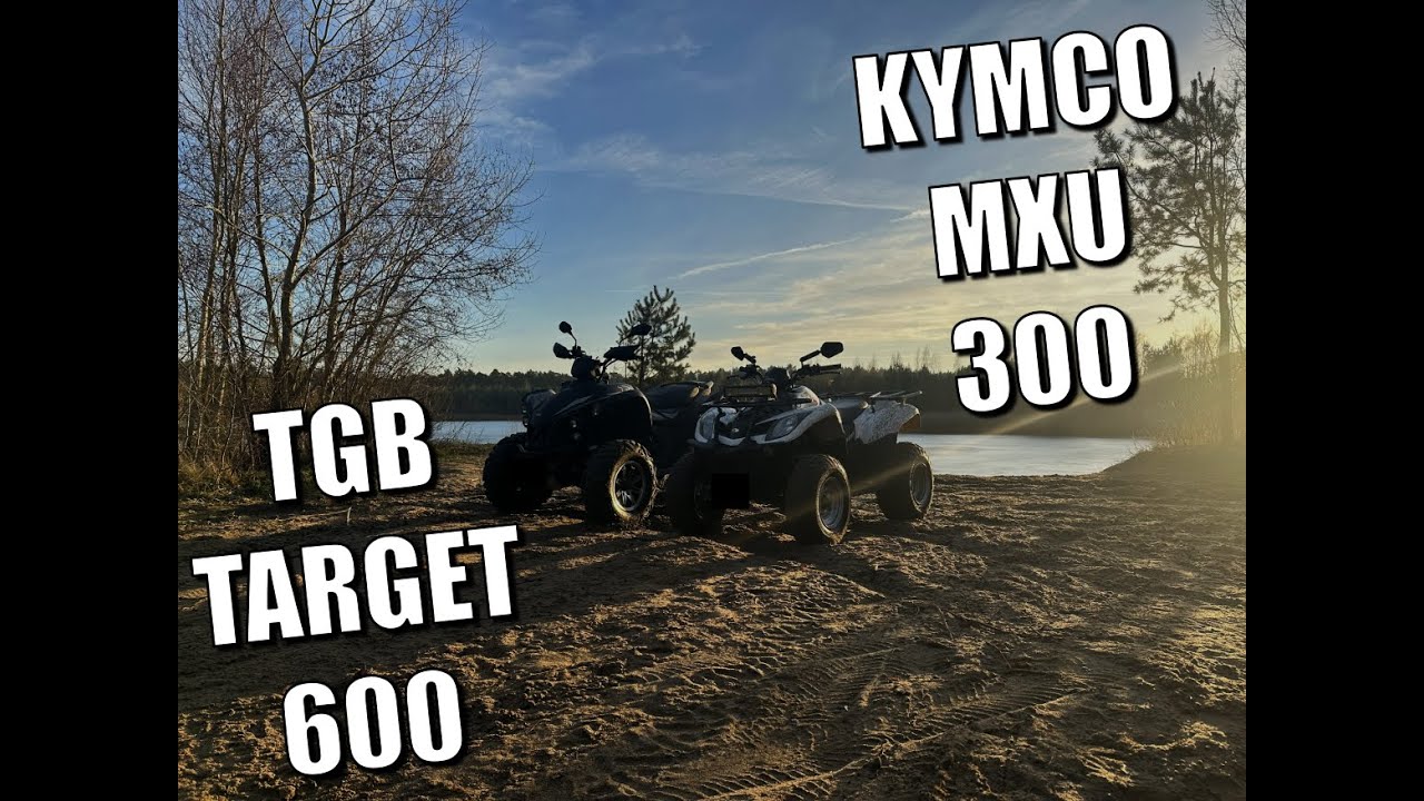 Ride Through the Wild #04 | TGB Target 600 + KYMCO MXU 300