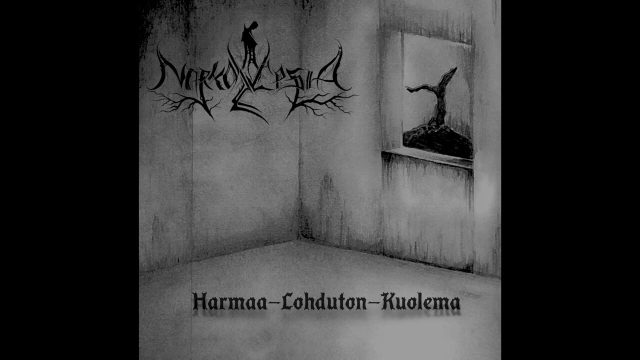 Narkolepsia - Harmaa​-​Lohduton​-​Kuolema (EP) (2014)