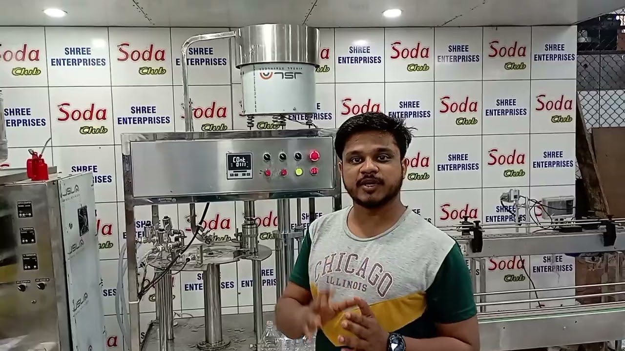 9 BPM Automatic Water Bottle Filling Machine!! Start a big business in a small budget. Startup ideas