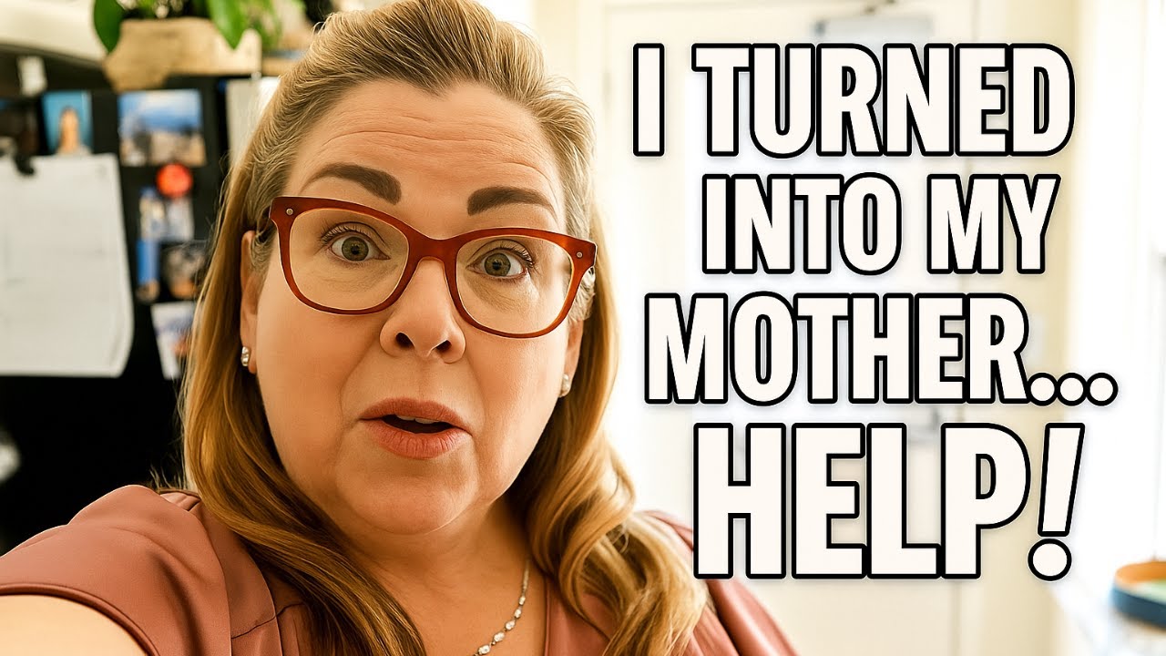 What a nightmare! I turned into my mom!! (F2F body swap)