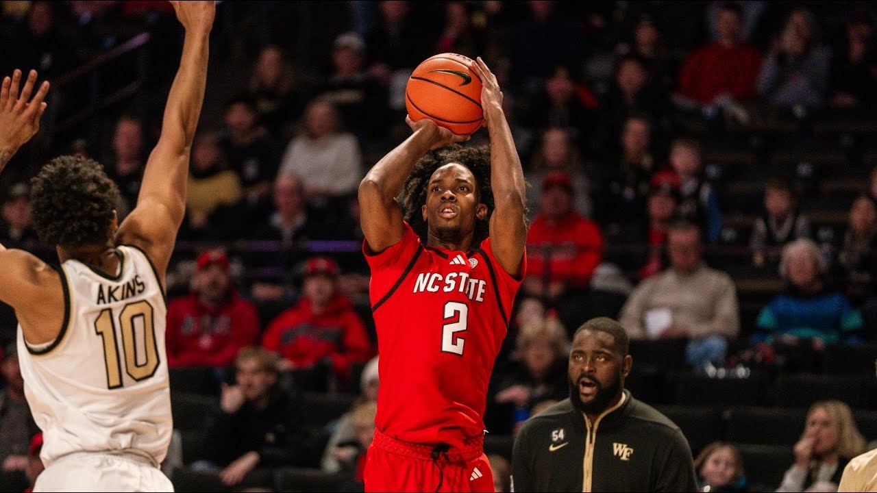 2026.01.31 NC State Wolfpack at Wake Forest Demon Deacons Men's Basketball