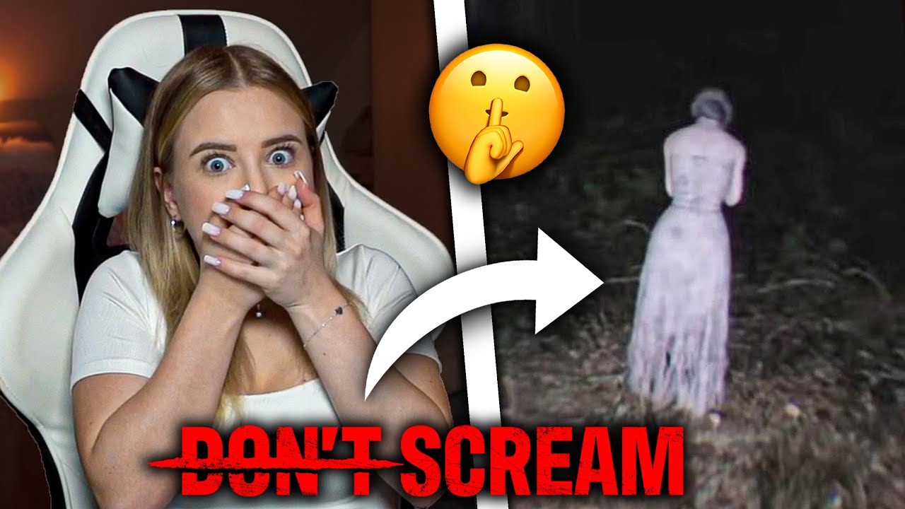 ICH DARF 20 MINUTEN NICHT SCHREIEN!😳💀 DON'T SCREAM - Itsmisabell Stream Highlights