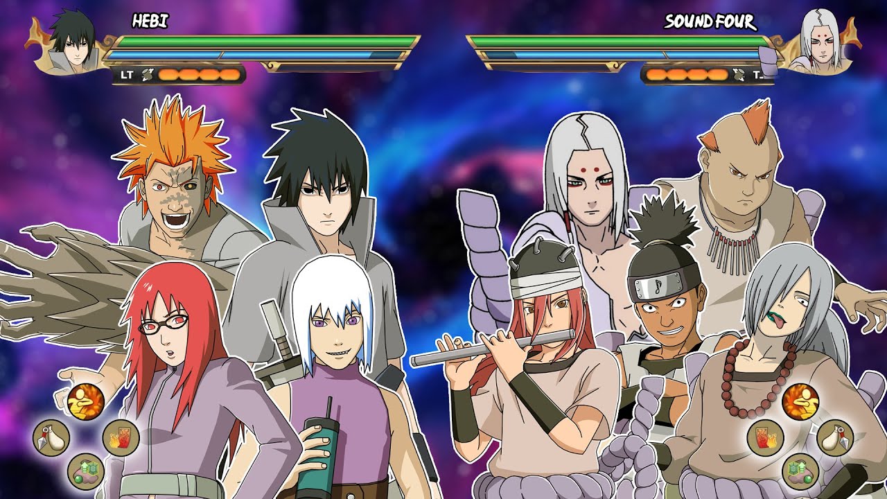 TEAM HEBI VS TEAM SOUND FOUR! SIAPAKAH YANG TERKUAT? | Naruto X Boruto Ninja Storm Connections