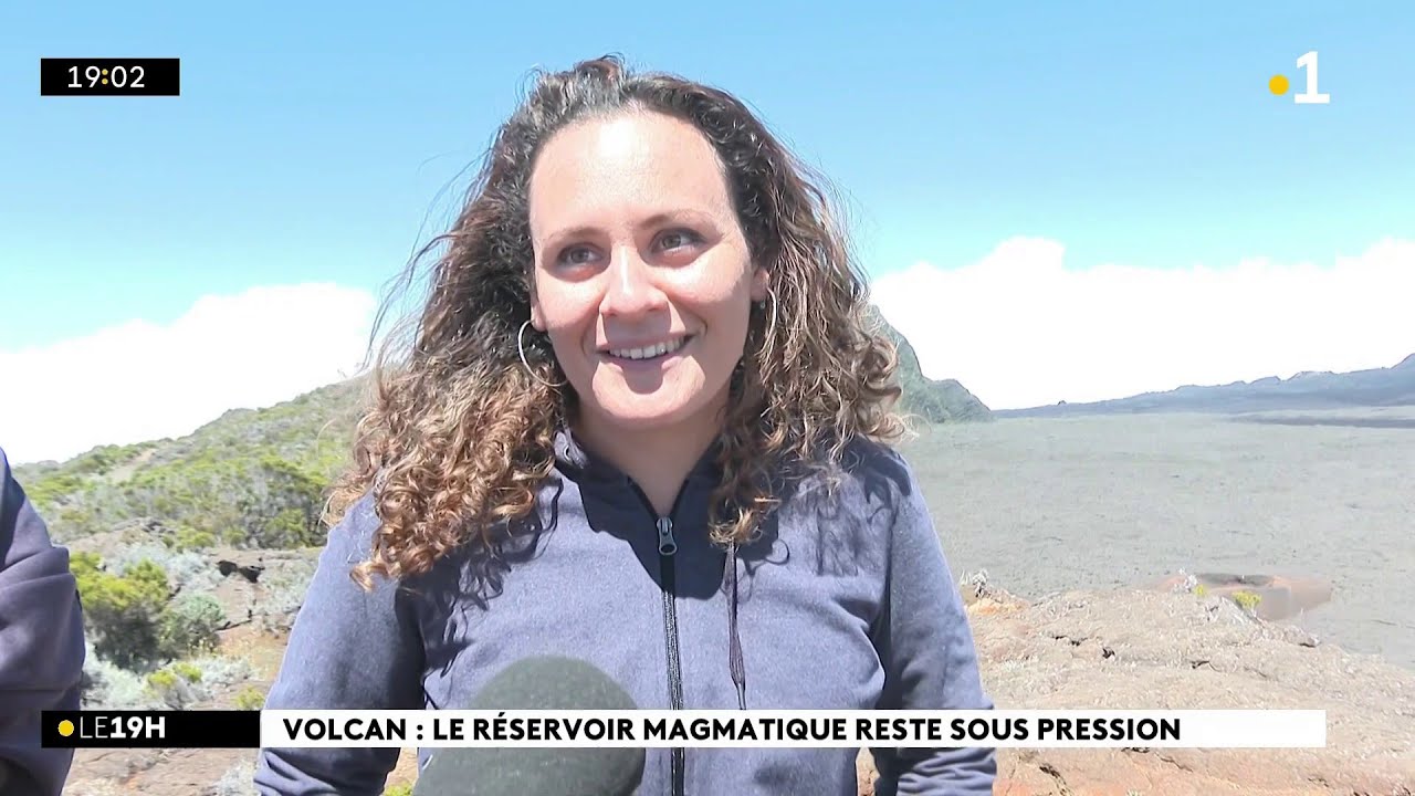 Le Piton de la Fournaise va-t-il entrer en &eacute;ruption ?