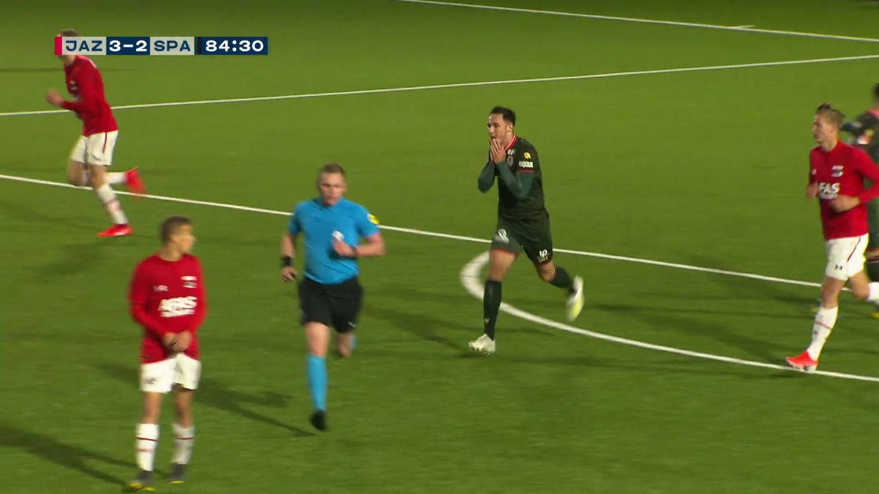 Samenvatting Jong AZ - Sparta Rotterdam
