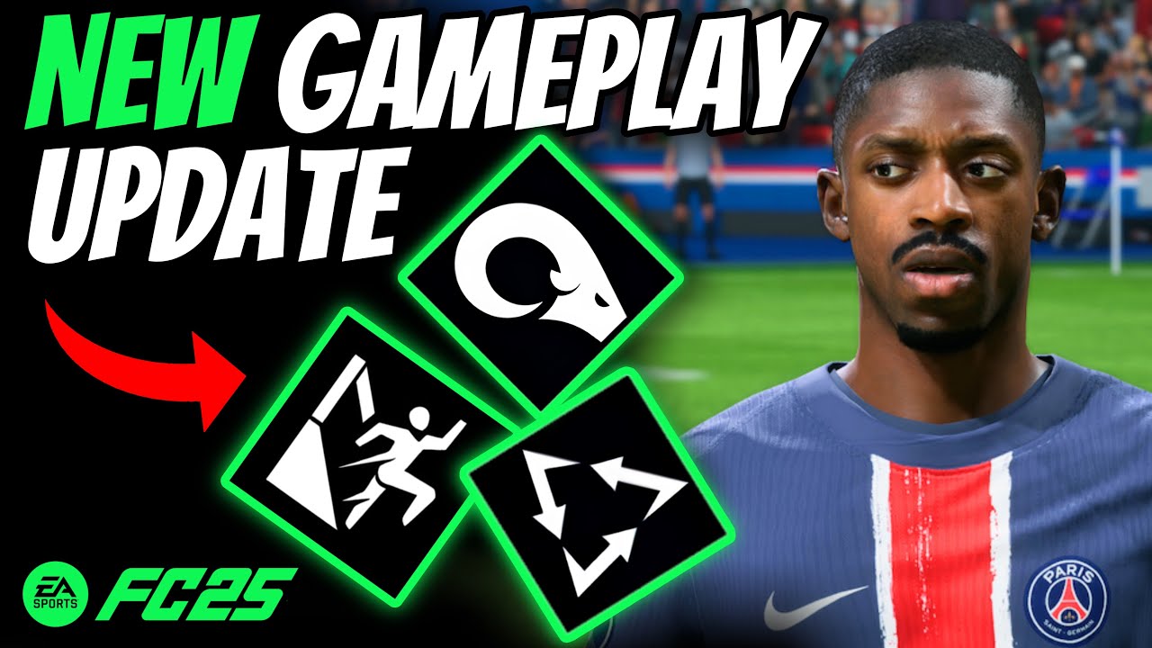 The 3 Gameplay Changes in the FC 25 Update!