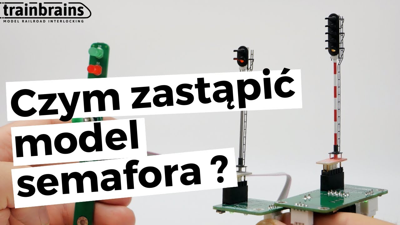 Tanie zastępstwo za model semafora świetlnego - trainbrains 4001