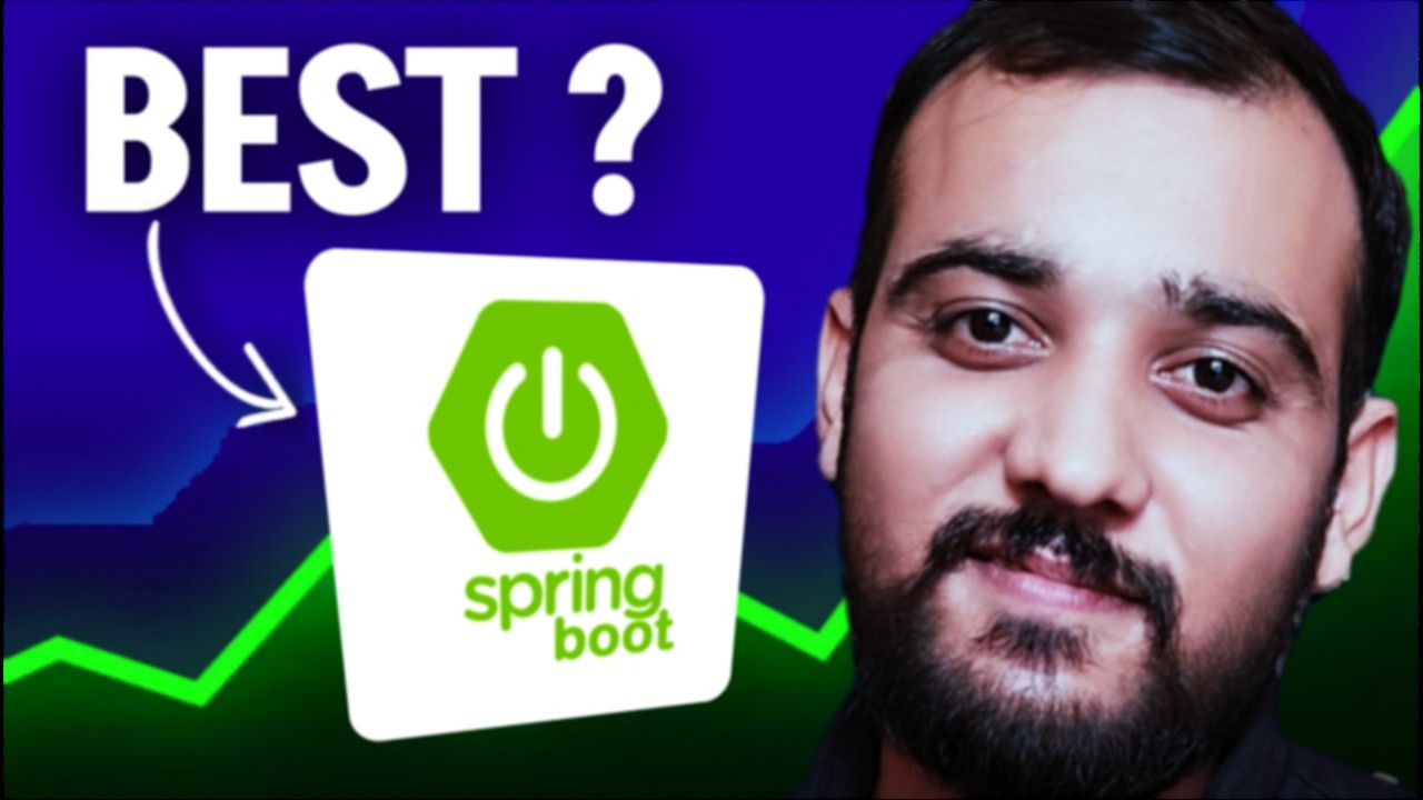 Spring BOOT is Still Best JAVA FRAMEWORK to learn in 2026?