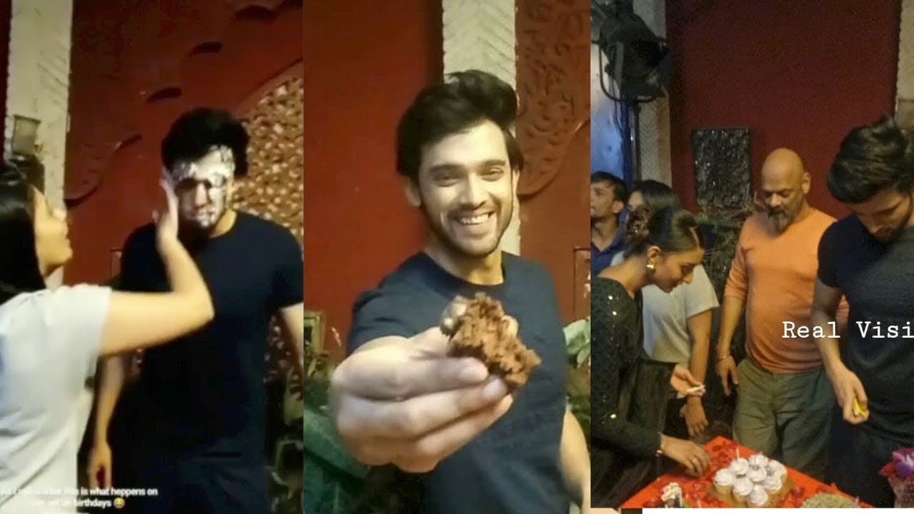 Erica Fernandes CELEBRATES Parth Samthaan Birthday On Set Of Kasautii Zindagii Kay