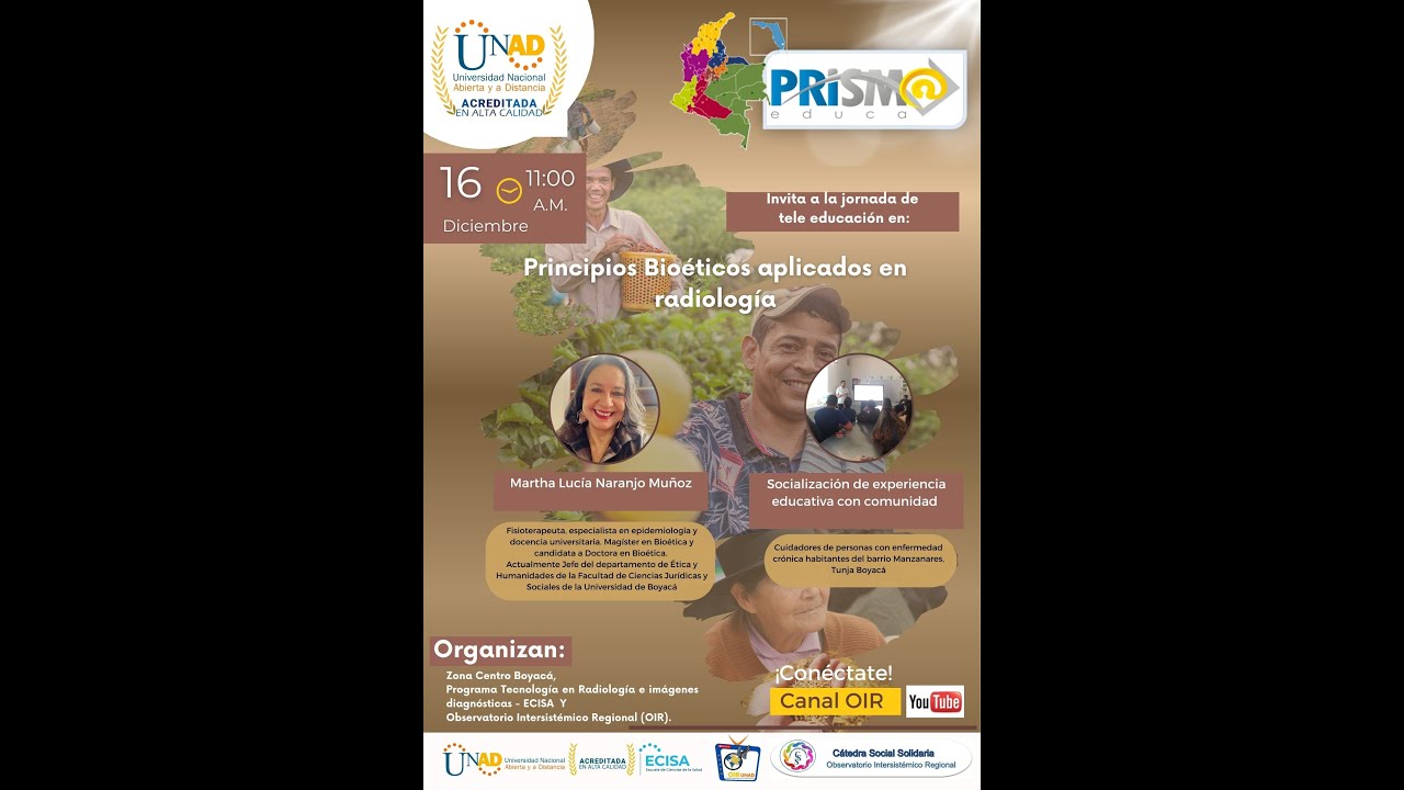 08. Principios Bioéticos aplicados en radiología.