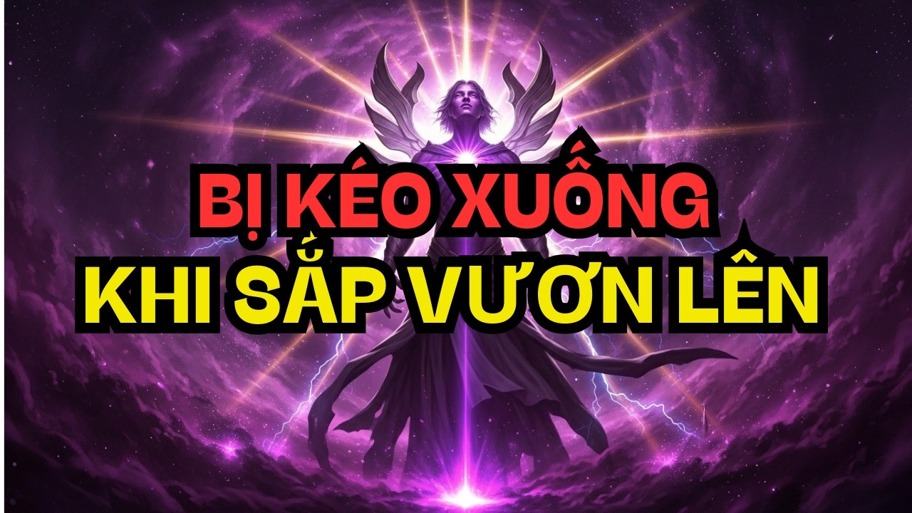 NGƯỜI ĐƯỢC CHỌN: NGHIỆP CŨ KÉO BẠN XUỐNG ĐÚNG LÚC SẮP VƯƠN LÊN — BẠN CẦN THẤY TRƯỚC KHI QUÁ MUỘN