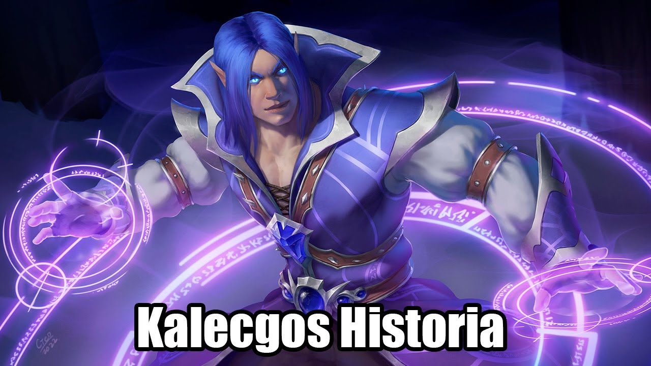 Kalecgos - Historia / Lore