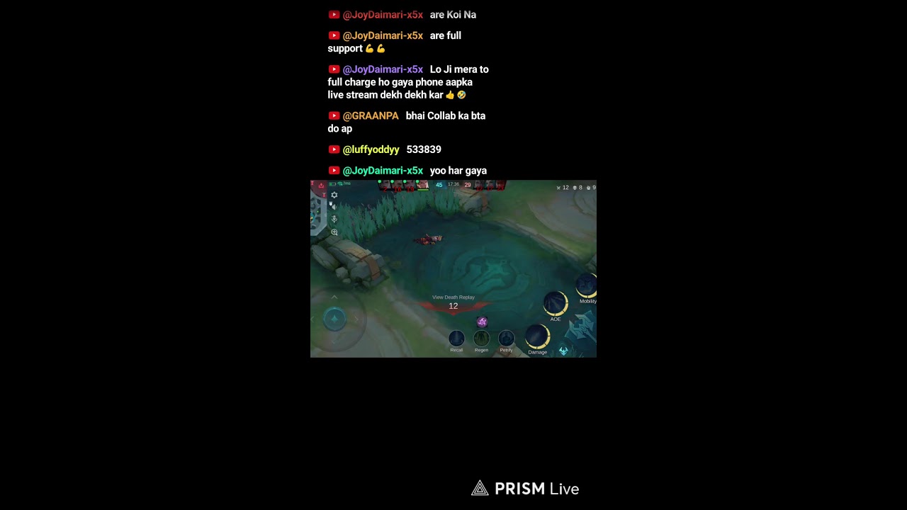 [ Live ] Moba Legends 5v5 #mlbb #mobalive #live
