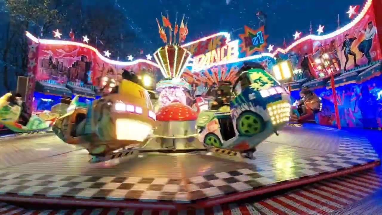 Offride Break Dance No. 1 (Noack) - Detmold, Andreasmesse 2023 [2 Fahrten]