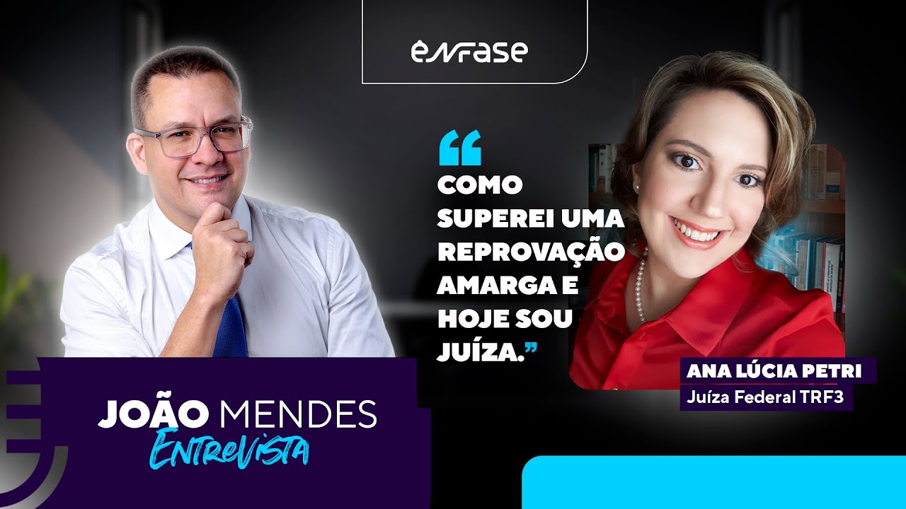 Como Superei uma Reprovação amarga e hoje sou Juíza | JM Entrevista Ana Lúcia Petri