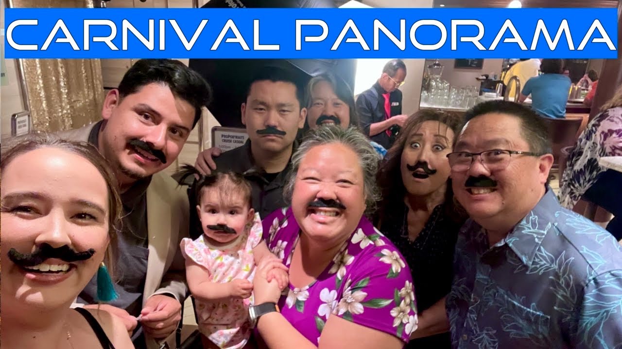 CARNIVAL PANORAMA: фирменные блюда и гастрономический тур с семьей!