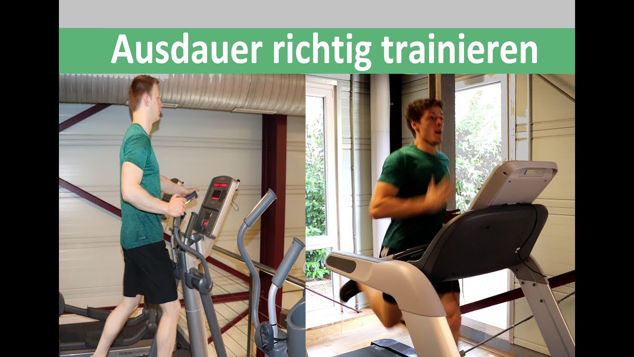 Ausdauer verbessern! Gesünder durch Ausdauertraining!