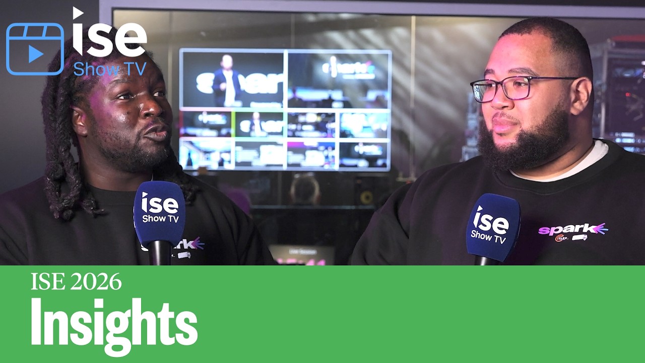 Spark summit's impact on creative tech | Insights | ISE 2026