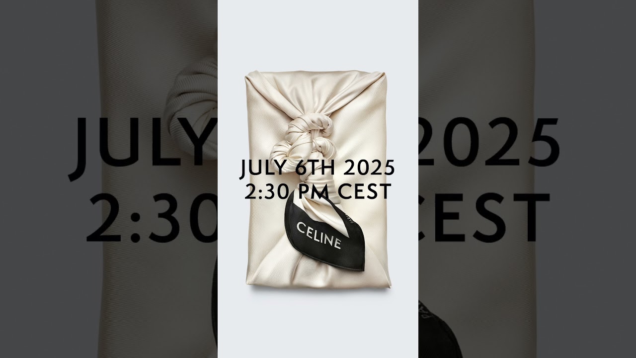 CELINE Printemps 2026