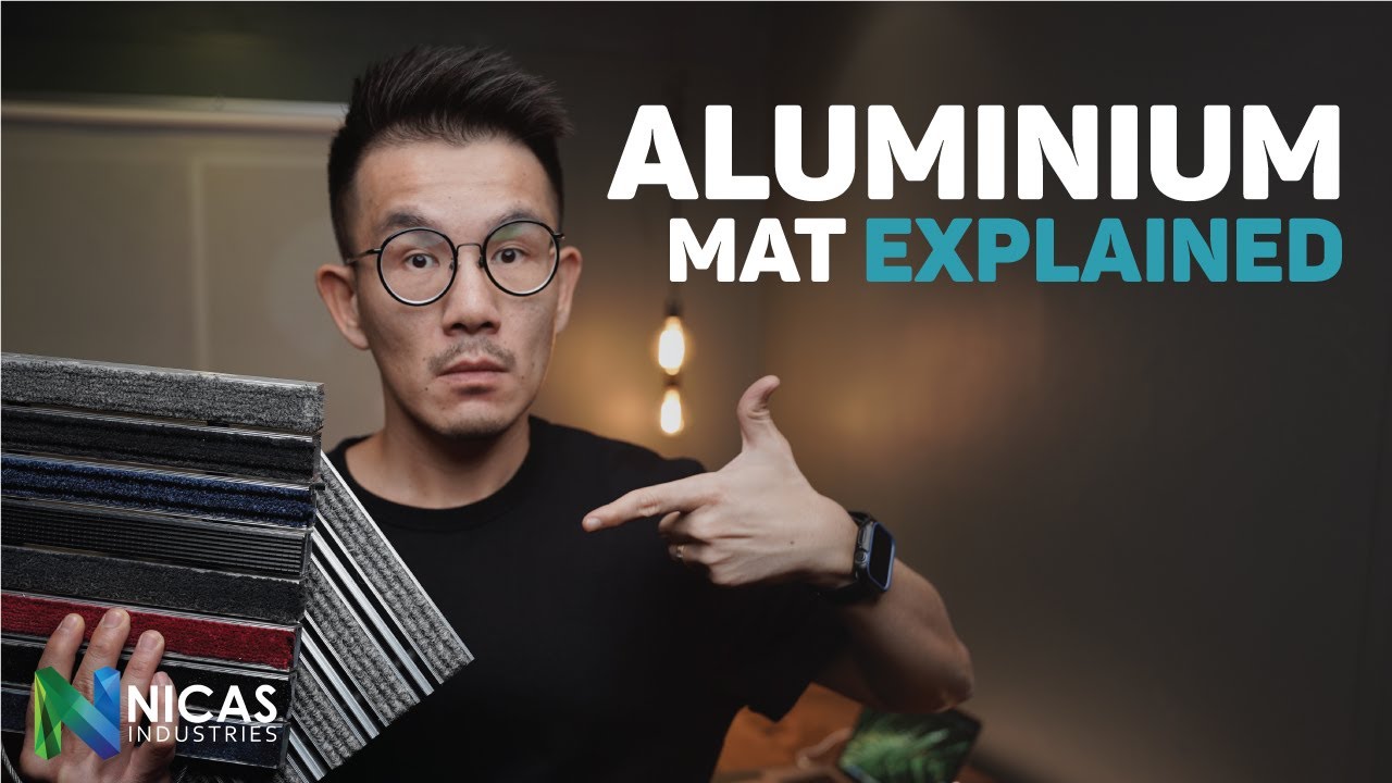 Aluminium Mat Floor Mat Explained | How to Select The Right Aluminium Mat | DustShield Aluminium Mat