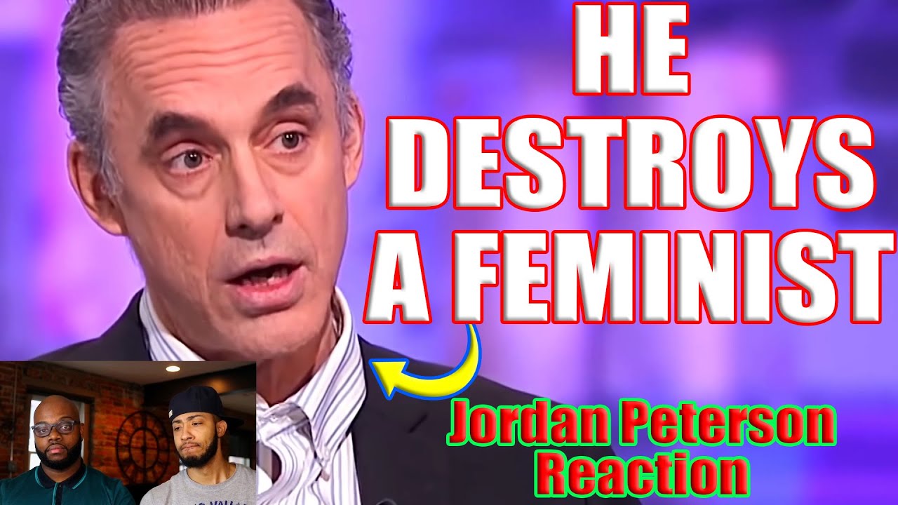 THE WAGE GAP IS NOT REAL | JORDAN PETERSON REACTION