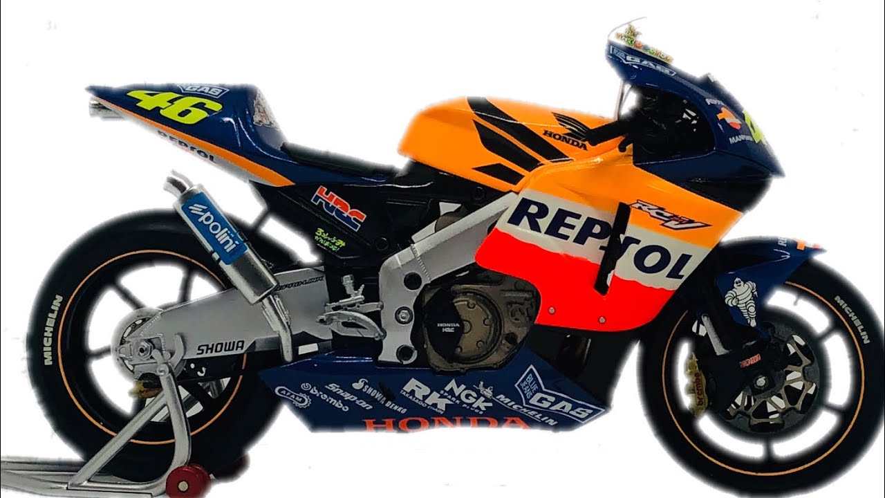 Minichamps Motogp Valentino Rossi 2002