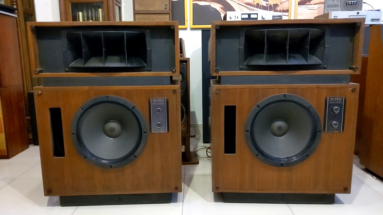 Altec Lansing Model-19 Minhaudio Sg 0946101332