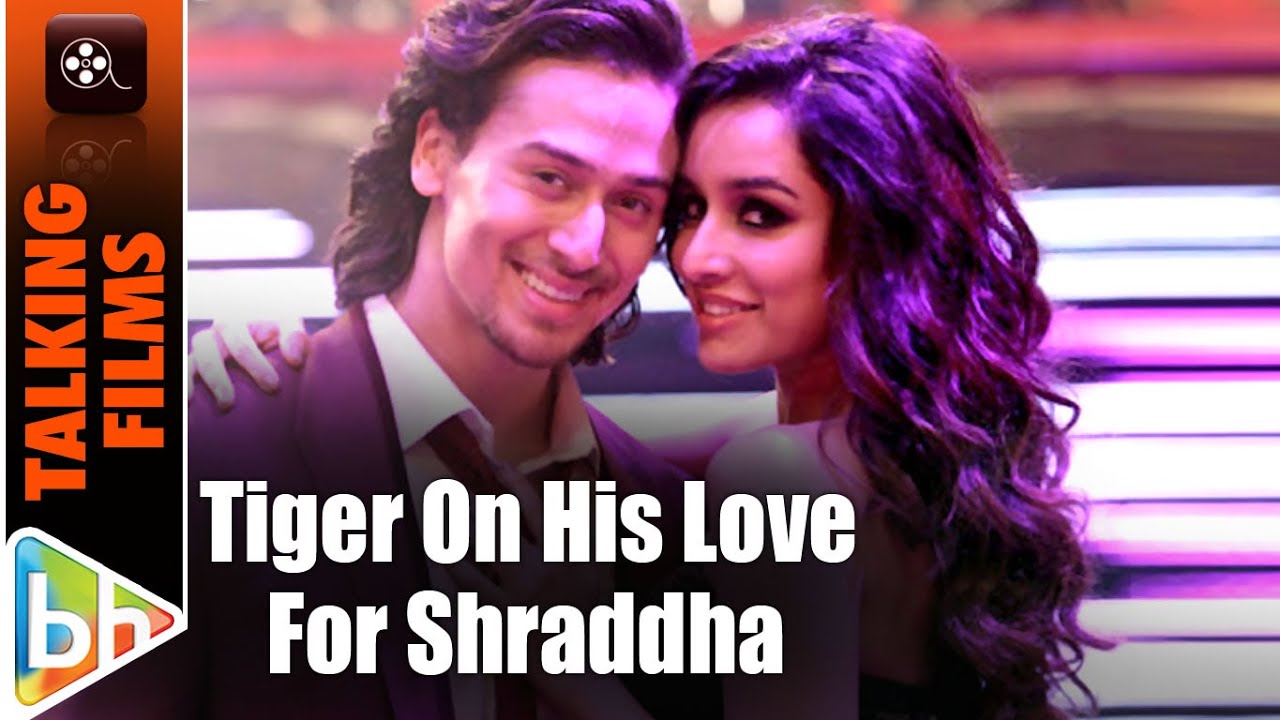 Tiger Shroff Opens About His 'Internal Love' For Shraddha Kapoor