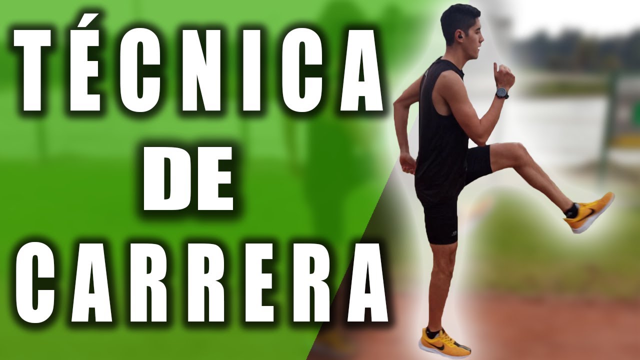 Técnica de carrera Running