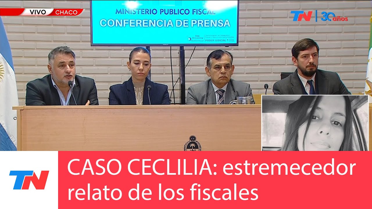 CHACO: CASO CECILIA I Uno de los fiscales aseguró que la sacaron envuelta en una frazada