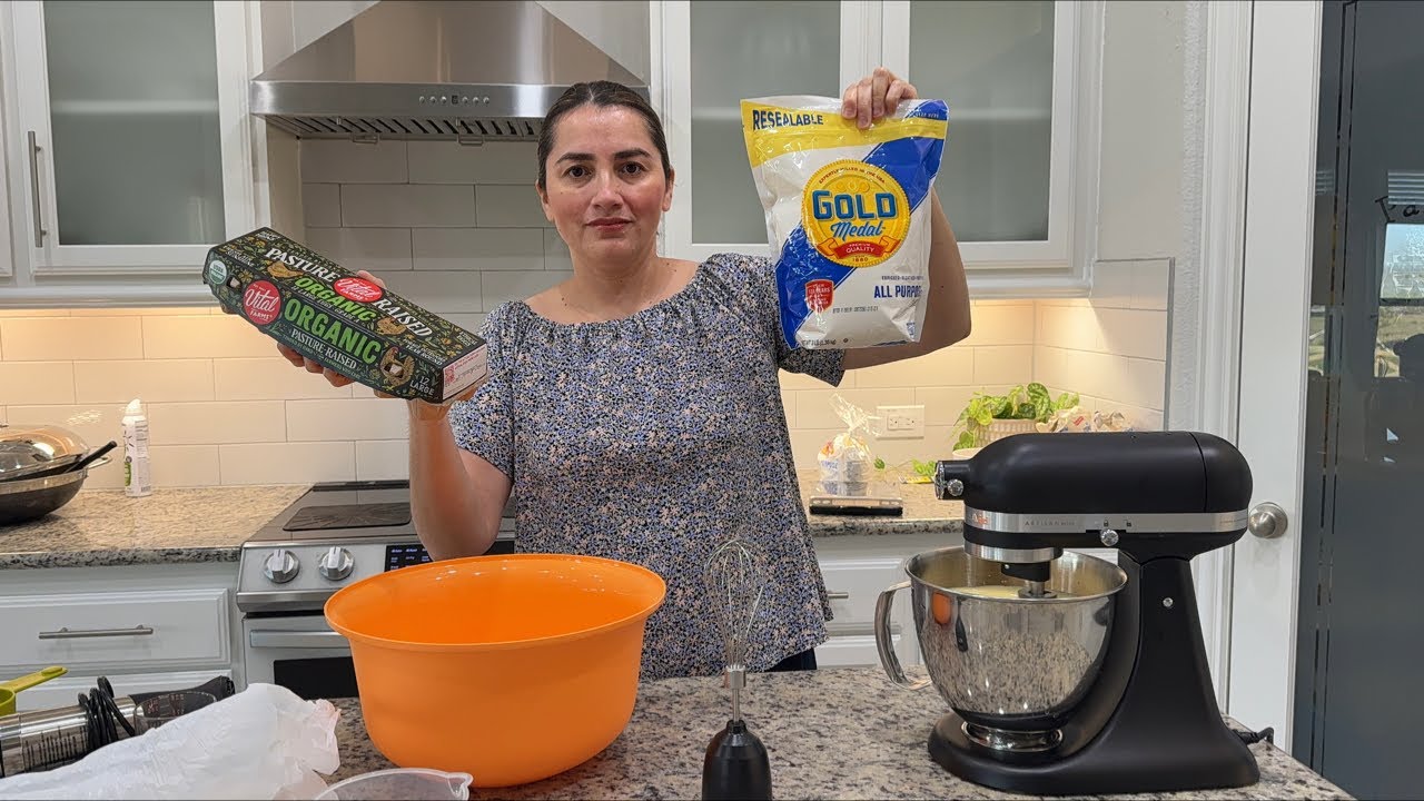 ¡Preparando un delicioso pan de torta salvadoreña paso a paso! 🇸🇻😋