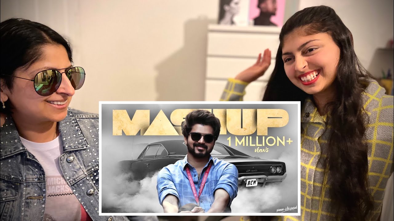 Vijay Mashup 2020 | Thalapathy Vijay | Birthday Special [🇬🇧REACTION]