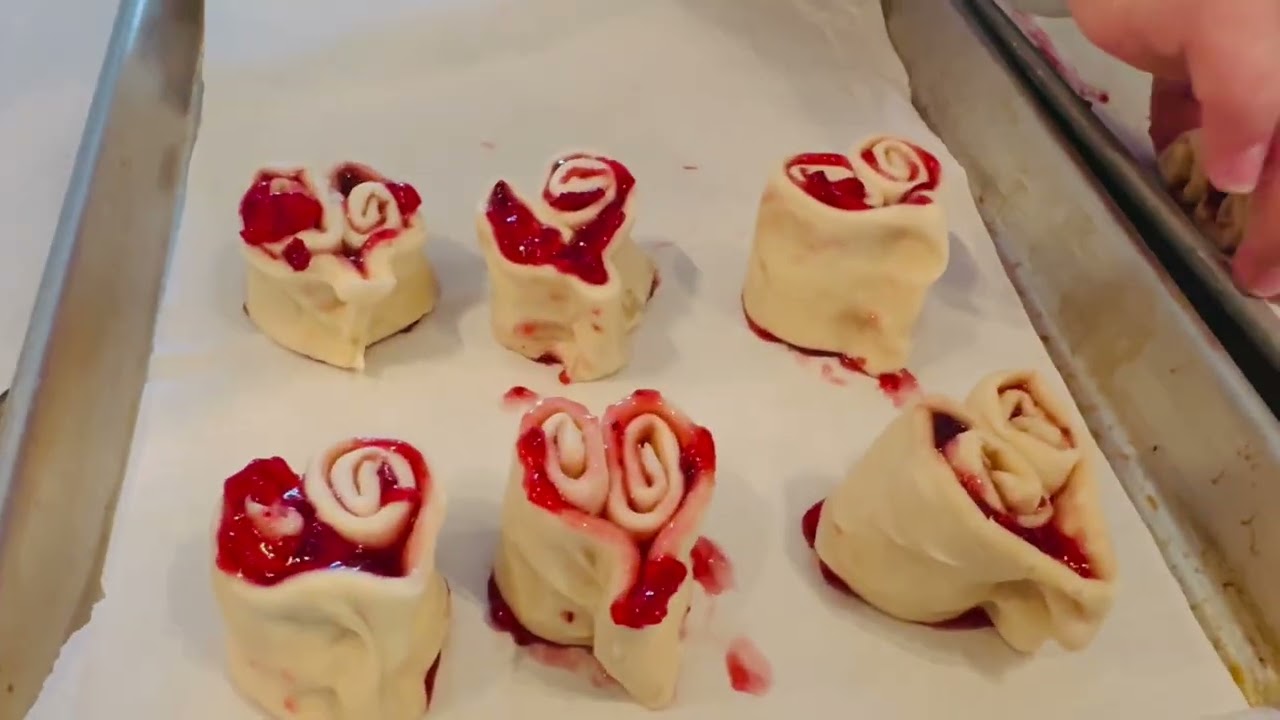 Pineapple Kitchen Kids - “Let’s Bake Strawberry Jam Pastry Hearts”