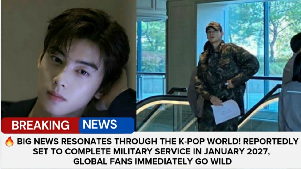 🔥 Big News Resonates Through the K-Pop World! Reportedly Set to Complete Military in January 2027