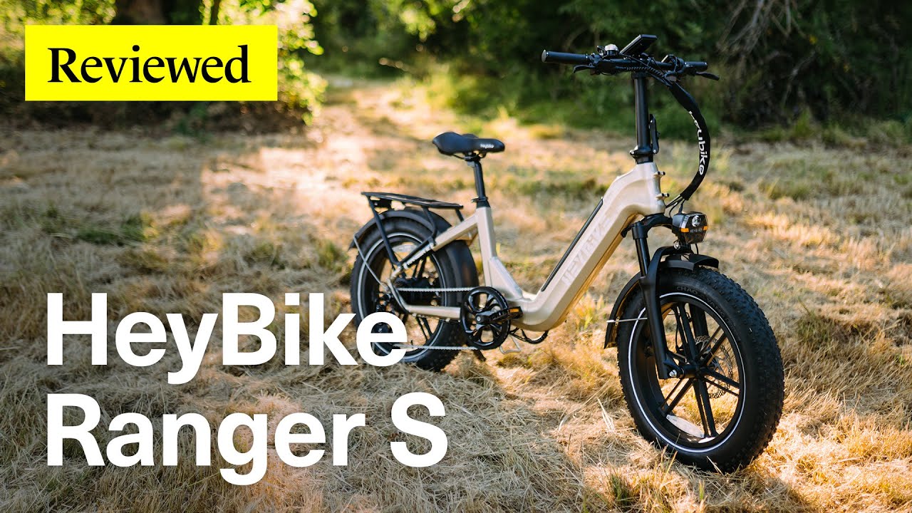 Is this FOLDING EBIKE worth it? | HeyBike Ranger S Review #ebike #fattireebike