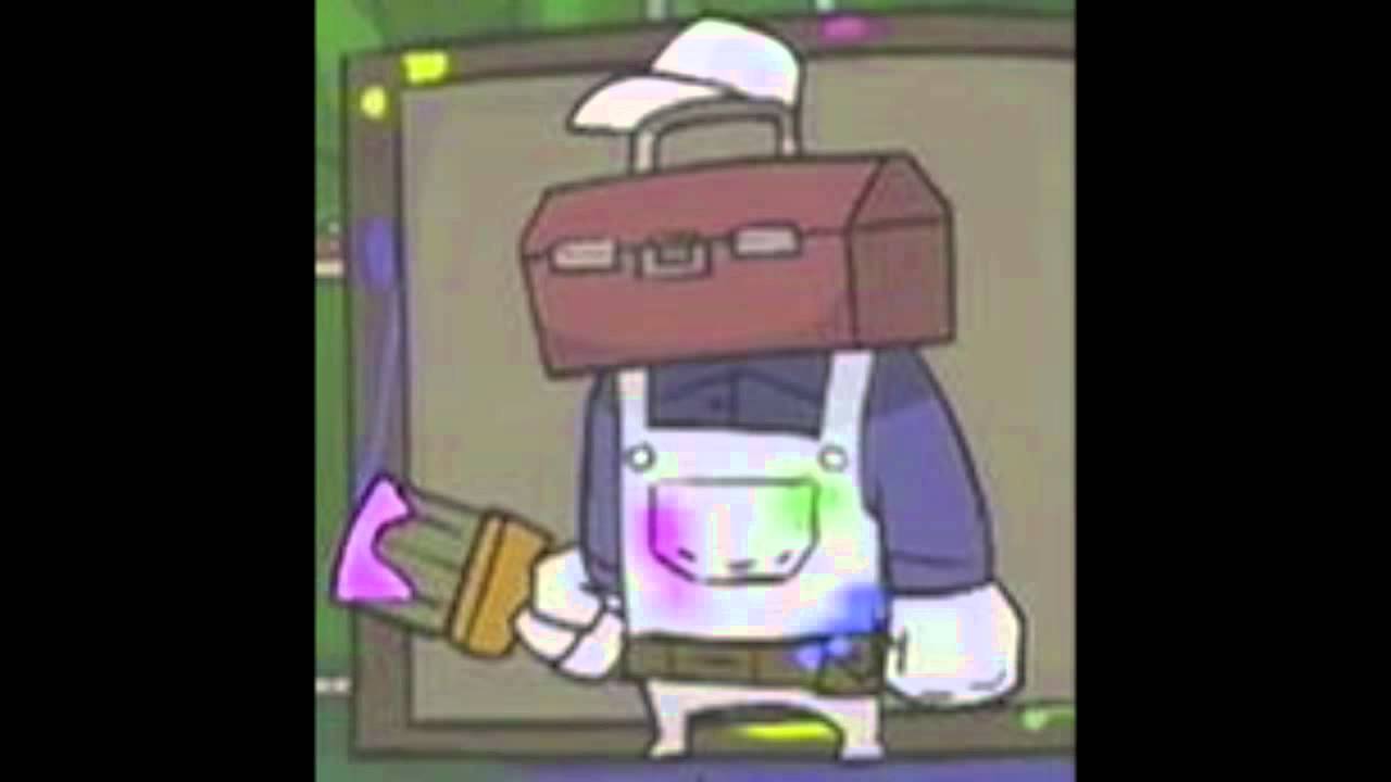Castle Crashers Painter boss extended