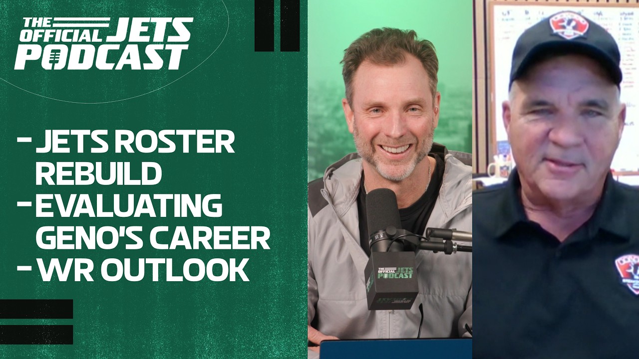 The Evolution of Geno Smith's NFL Career | Official Jets Podcast