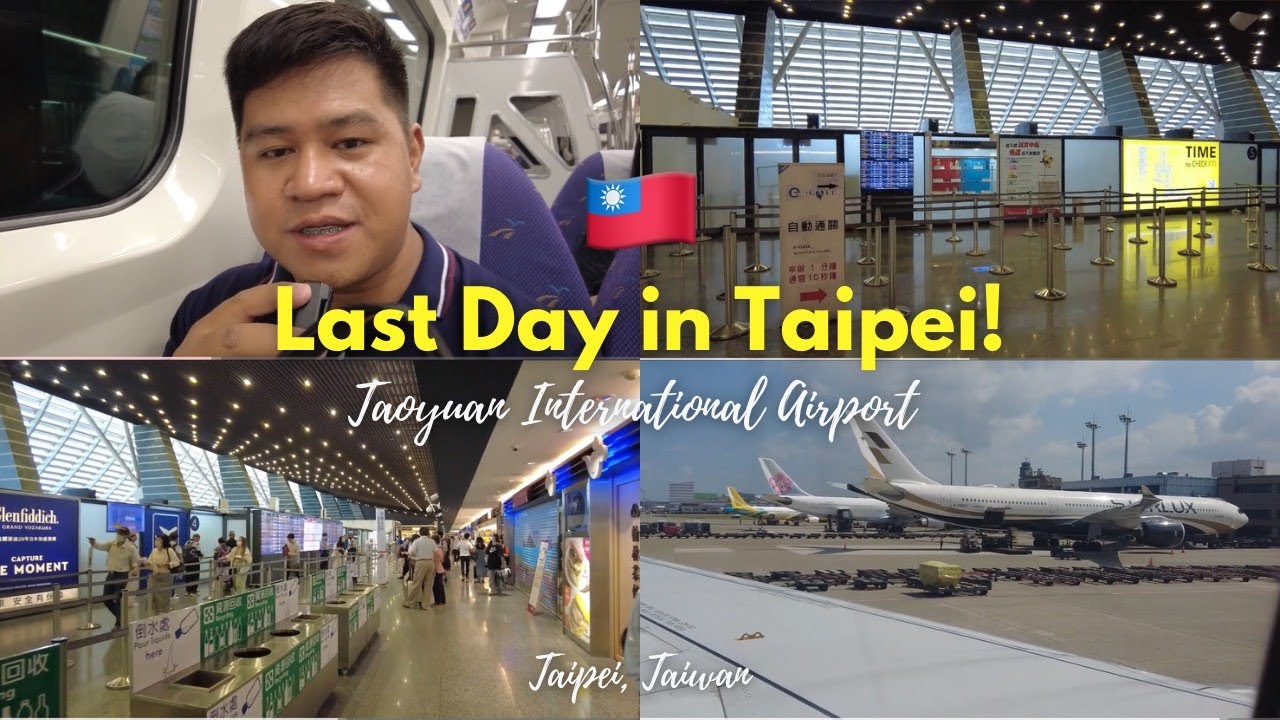 Last Day in Taipei, Taiwan!
