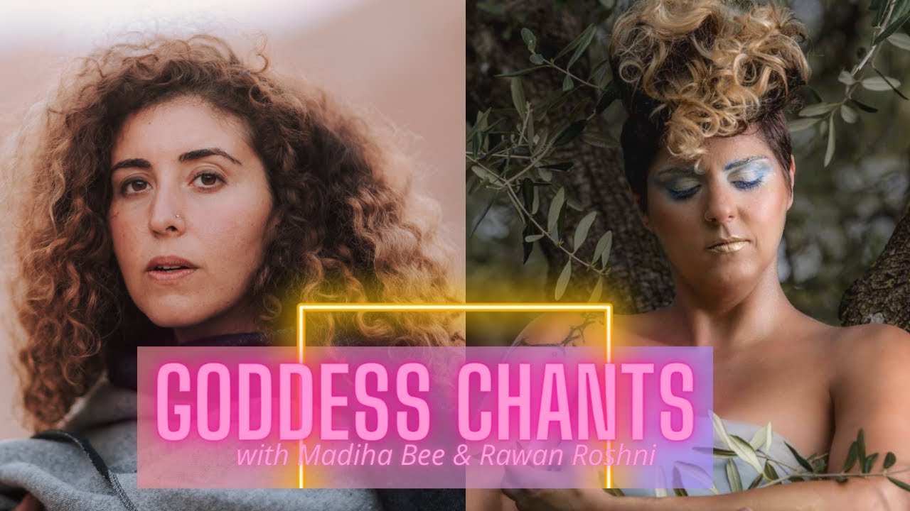 Goddess Chants ✧ Awaken The Divine Feminine ✧ Madiha Bee & Rawan Roshni Live at Youtopia