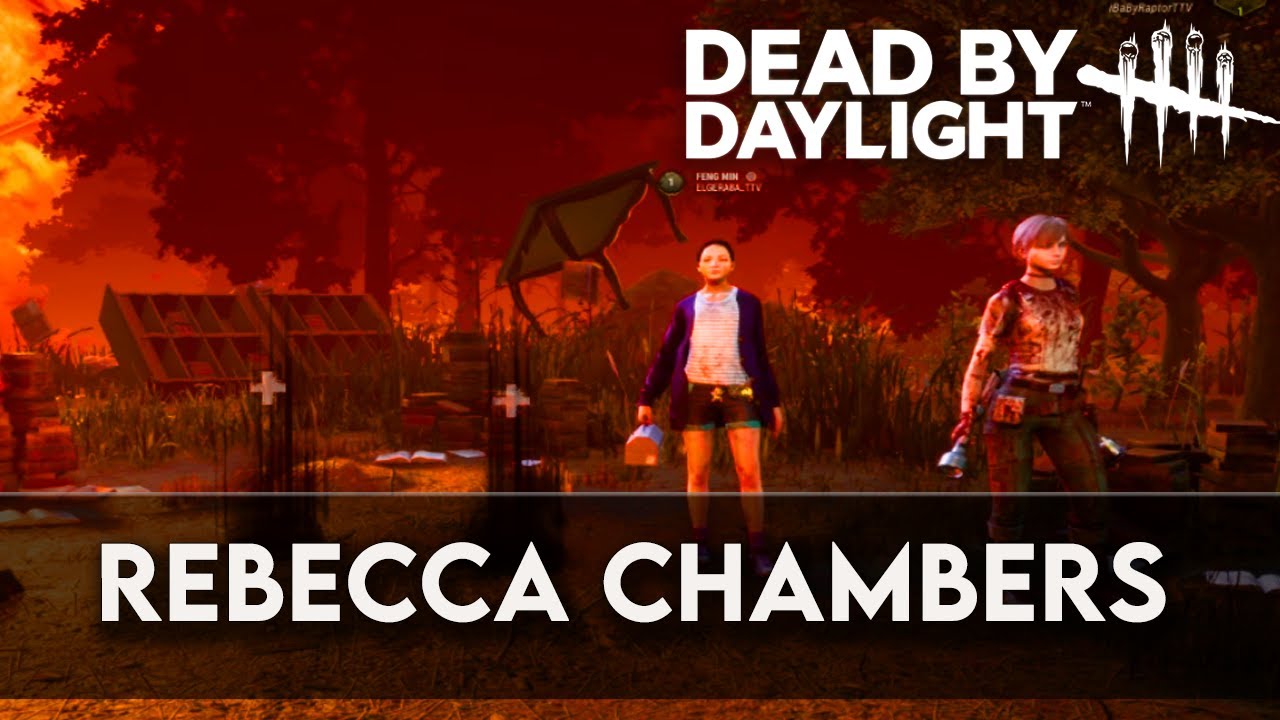 DEAD BY DAYLIGHT | MAIN REBECCA CHAMBERS - SUBIENDO A PRESTIGIO PARTE #15!