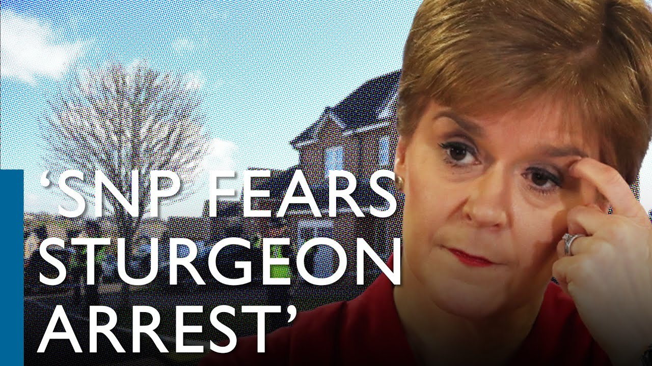 SNP fears Nicola Sturgeon 'could be arrested' over party finances | John Boothman