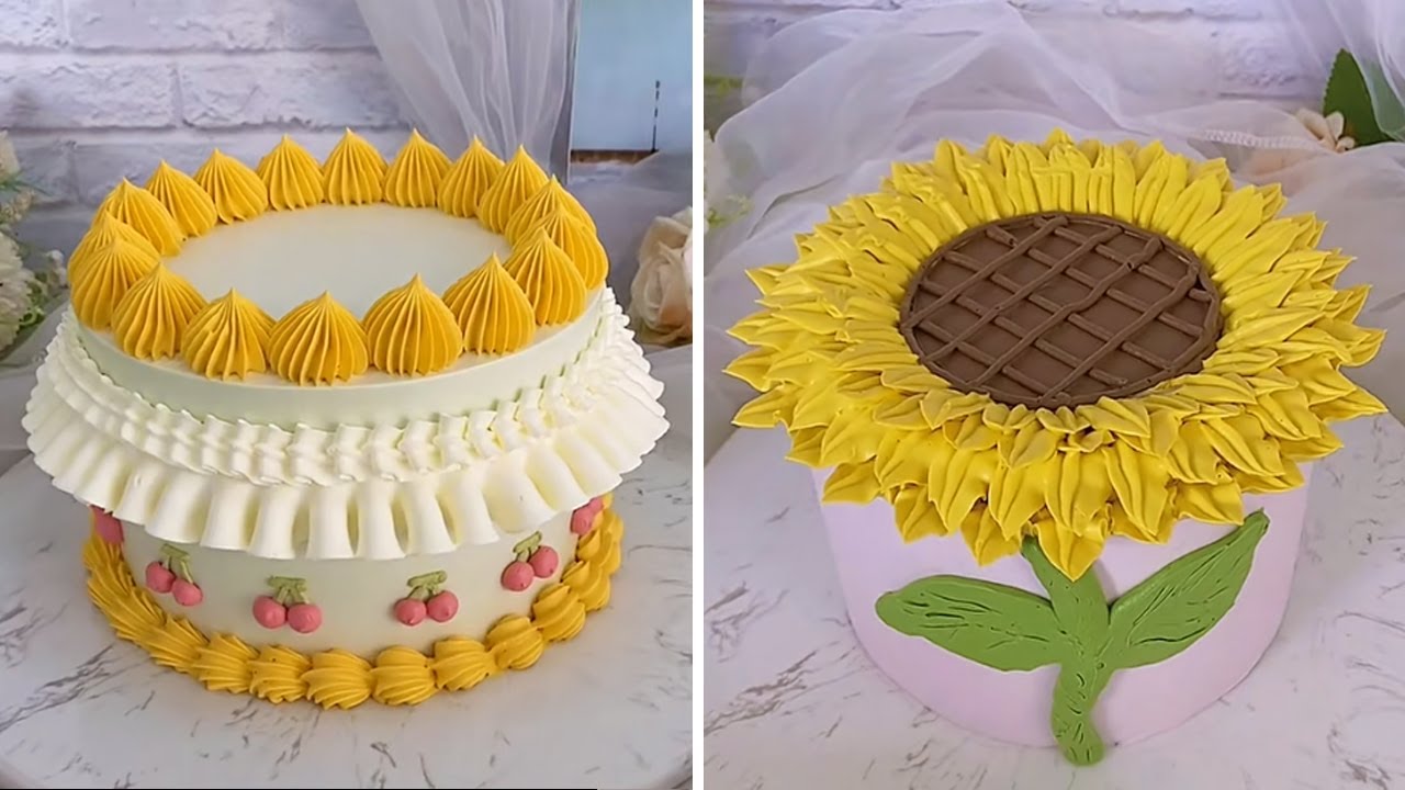 Best Cake Decorating Tutorials For New Year 2024 | Most Satisfying Chocolate Cake Recipes