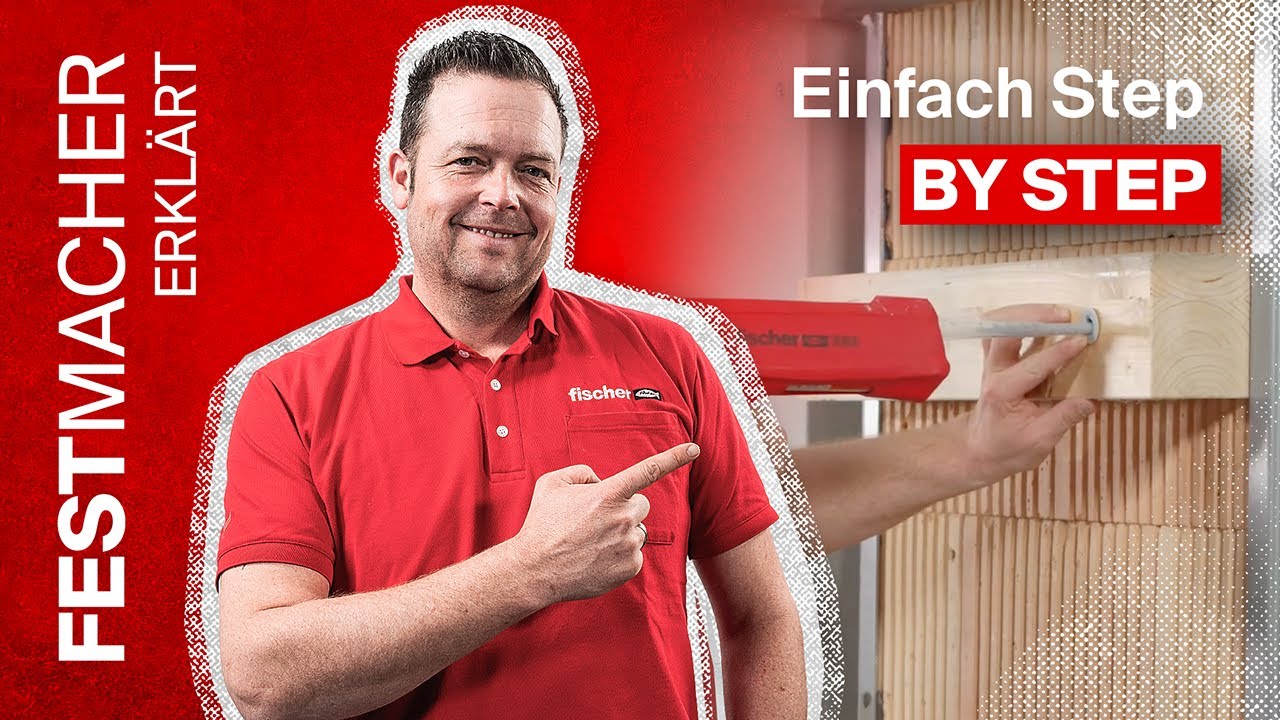 Balken an Lochstein befestigen? So geht’s!