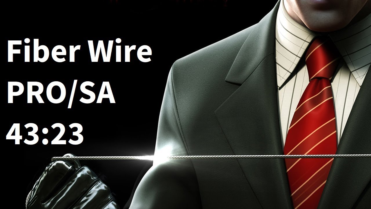Hitman Blood Money speedrun - Fiber Wire Only - Silent Assassin - 43:23