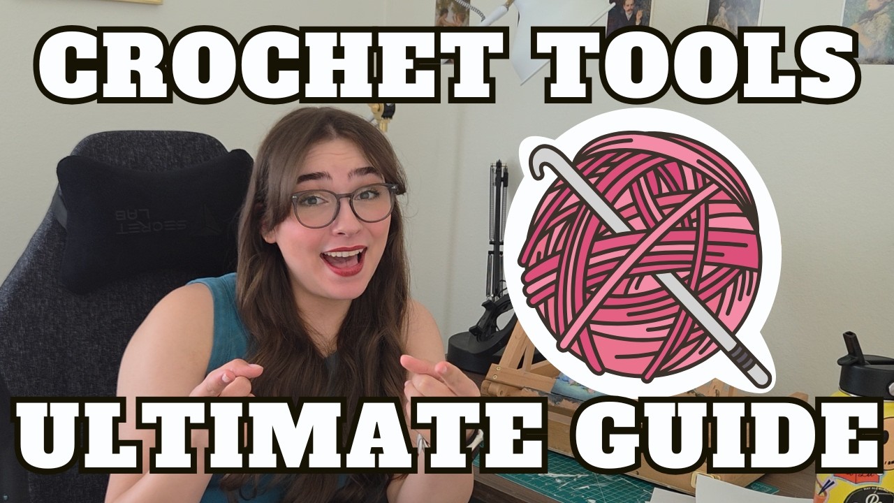 Crochet Tools that you NEED| accessory recommendations