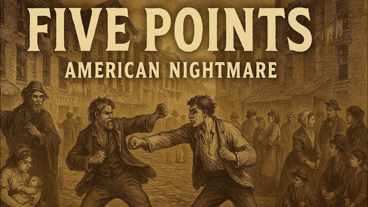 The Five Points: America&rsquo;s Most Dangerous Neighborhood | The Dark History of 1800s New York